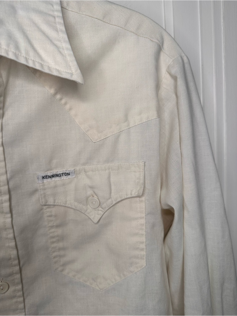 Kennington vintage western style men’s shirt 70’s - Picture 3 of 6
